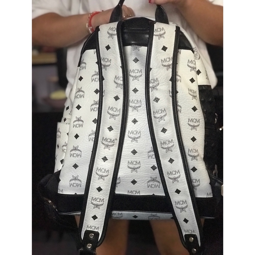Limited Edition Large MCM Backpack - Picture 6 of 8